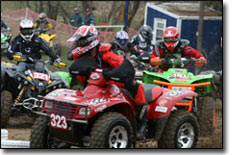 IATVHSS Utility ATV Holeshot