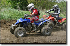 IATV Hare Scramble Series ATV