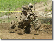 Indiana XC ATV Racer Jake Stonebaker