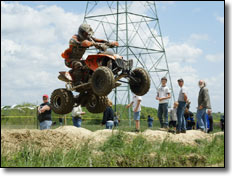 Indiana XC ATV Racer Jake Stonebaker