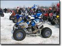 Honda 450R ATV