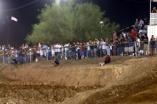 ITP Quadcross Large crowd of spectators 