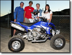 Yamaha YFZ450 ATV Winner