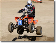 Darell Patton - KTM 525XC ATV