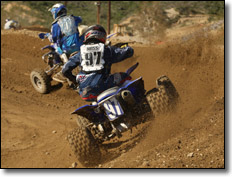 Justin Noss - Yamaha YFZ450 ATV