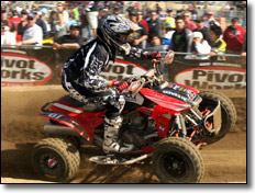 Dustin Nelson - Yamaha YFZ450 ATV