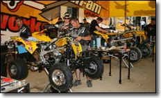 Can-Am Motoworks DS450 ATV Race Team