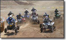 Brandon Smith - Motoworks CanAm DS450 ATV Holeshot