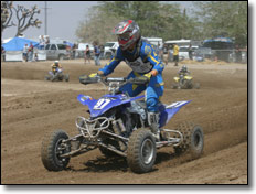 Justin Noss - Yamaha YFZ450 ATV