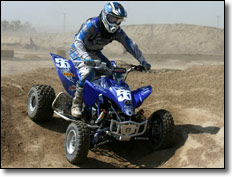 TY Dietrich - Yamaha YFZ450 ATV