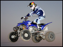 Dustin Nelson - Yamaha YFZ450 ATV