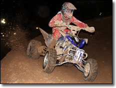Justin Noss - Yamaha YFZ450 ATV