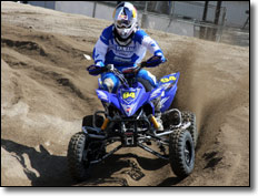 Dustin Nelson- Yamaha ATV Motocross Race Team Rig