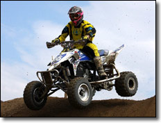 Jeremie Warnia - Suzuki LTR450 ATV