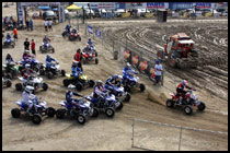 Glen Helen - Yamaha ITP Quadcross ATV Racing