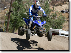 Dustin Nelson - Yamaha YFZ450 ATV