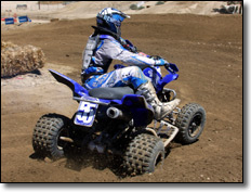 TJ Dietrich Yamaha ATV Motocross Race Team Rig