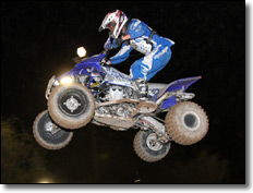 Justin Noss Yamaha ATV Motocross Race Team Rig