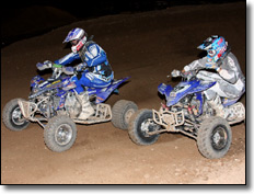 Yamaha YFZ450 ATV