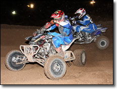 Redd Petchnick - Yamaha YFZ450 ATV