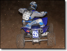 TJ Dietrich - Yamaha YFZ450 ATV