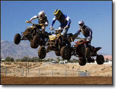 Motoworks Can-Am Brandon Smith - Sage Baker - Dana Creech