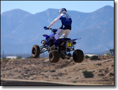 Dustin Nelson  - Yamaha YFZ450 ATV