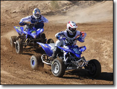 Justin Noss & Dustin Nelson  - Yamaha YFZ450 ATV