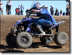 Roberto Villalobos Yamaha YFZ450 ATV