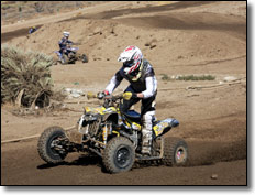 Sage Baker - CanAm DS450 ATV