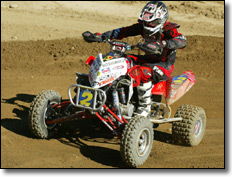 Doug Eichner - Polaris Outlaw 525S ATV