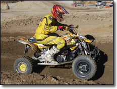 Can-Am Motoworks DS450 ATV Race Team