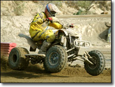 Can-Am Motoworks DS450 ATV Race Team