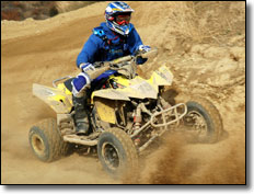 Kory Ellis - Suzuki LTR450 ATV