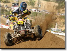 Can-Am Motoworks DS450 ATV Race Team