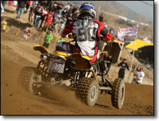 Hunter Miller Can-Am  DS450 ATV Race Team