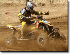 Can-Am Motoworks DS450 ATV Race Team