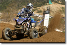 Romain Couprie - Yamaha ATV Motocross Race Team Rig