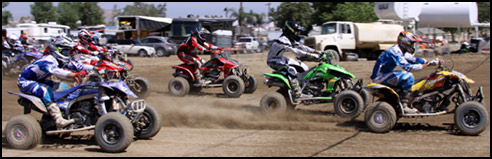 Jeremie Warnia - Can-Am Motoworks DS450 ATV Race Team