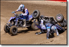 Justin Noss - Yamaha ATV Motocross Race Team Rig
