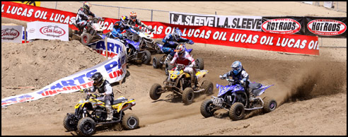 CanAm DS450 ATV Holeshot