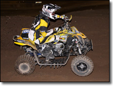 Hunter Miller - CanAm DS450 ATV Holeshot