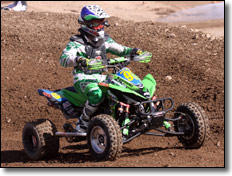 John Shafe - DATS Kawasaki KFX450R ATV