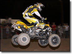 Sage Baker - CanAm DS450 ATV Holeshot