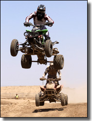 Clayton Endes - Kawasaki KFX450R ATV
