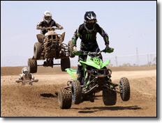Davi Haagsma - Kawasaki KFX450R ATV