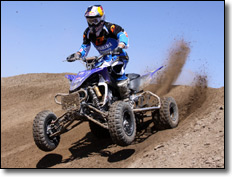 Dustin Nelson - Yamaha ATV Motocross Race Team Rig