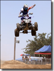 Justin Noss - Yamaha ATV Motocross Race Team Rig