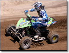 Robbie Mitchell  - DATS Kawasaki KFX450R ATV