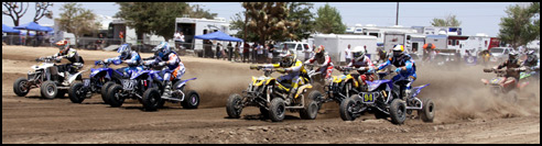 Sage Baker - CanAm DS450 ATV Holeshot